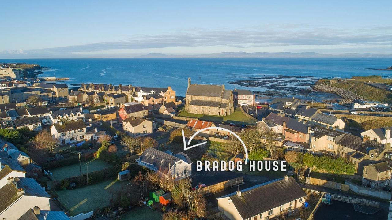 Bradog House - Beautiful 4 Bedroom House In Central Bundoran Kültér fotó